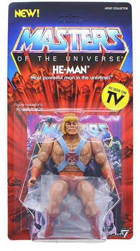 Amos Del Universo He-man Vintage 5 1/2 Pulgadas De Acción Es