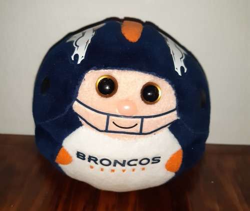 Peluche Redondo Ty Broncos Denver 