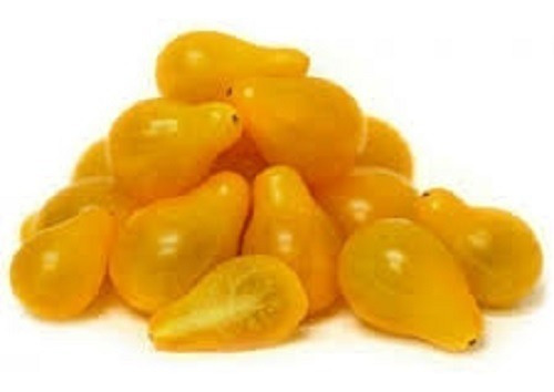 Sementes Tomate Pera Laranja - 100mg = 50