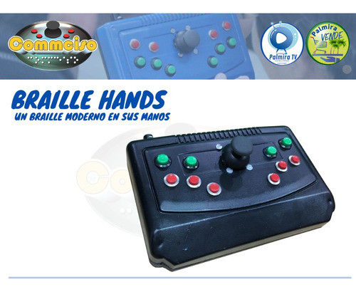 Braille Hands, Personas Con Discapacidad Visual