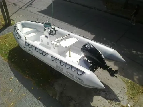 Semi 6 M 0km C/ Mercury 115 Hp 4 Tiempos Full Con Power