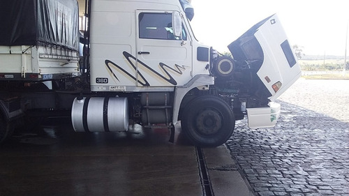 Imagem 8 de 10 de Volvo Nl 12 360 6x2 Trucado Gold 1998 Unico Dono R$ 100.000.