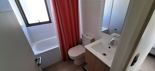Arriendo Departamento Amoblado En Alto Rancagua. G.c Inclui