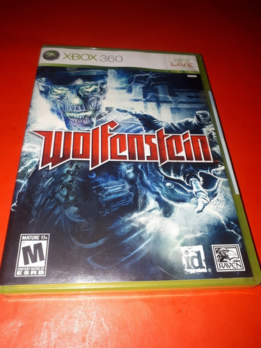Wolfenstein Xbox 360 (como Nuevo)