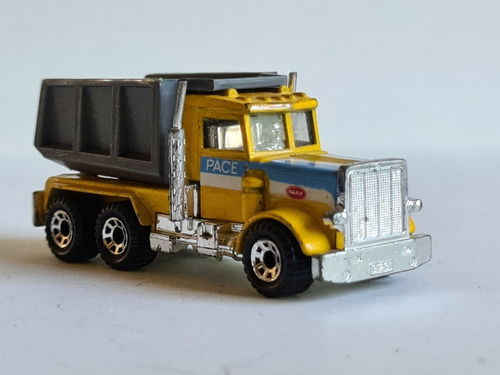 Matchbox Peterbilt Truck Volquete Macao 1981 Misrecuerdosmx