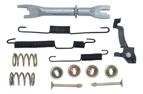 Kits Frenos De Tambor Nissan Nv350 Urvan 2014 - 2021 Kt-406