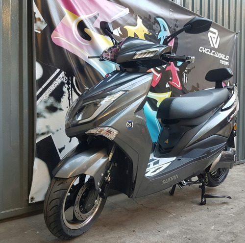 Imagen 5 de 25 de Sunra Hawk Litio 3000w Al 27/3 Cycle World Motors