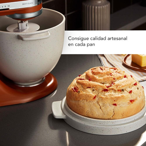 Imagen 3 de 7 de Aditamento Kitchenaid Bowl Para Hacer Pan Ksm2cb5bgs