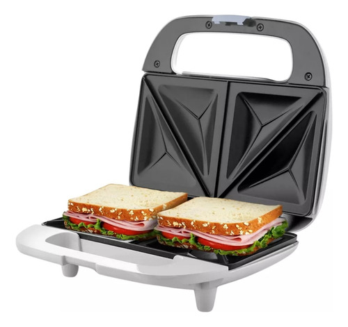 Sandwichera Tostadora Antiadherente 750w Tostados La Mejor!!