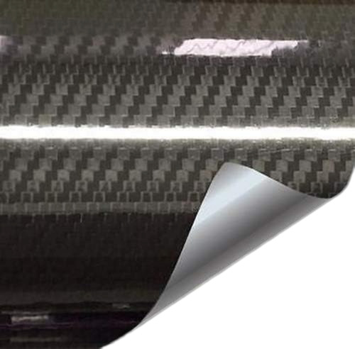 Vinilo De Fibra De Carbono Para Ploteo De Vehiculo 3m X 1.5m