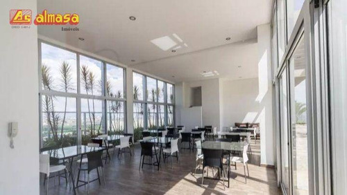 Imagem 20 de 22 de Studio Com 1 Dormitório À Venda, 38 M² Por R$ 270.000 - First - Vila Augusta - Guarulhos/sp - St0003