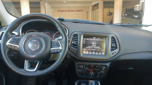 Imagem 5 de 15 de Jeep Compass 2.0 16v Diesel Longitude 4x4 Automático