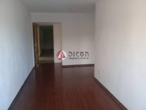 Imagem 1 de 15 de Vende Aconchegante Apto. 1 Dorm. Com Garagem No Paraíso - 2369