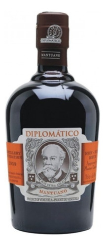 Ron Diplomatico Mantuano 40% 750 Ml