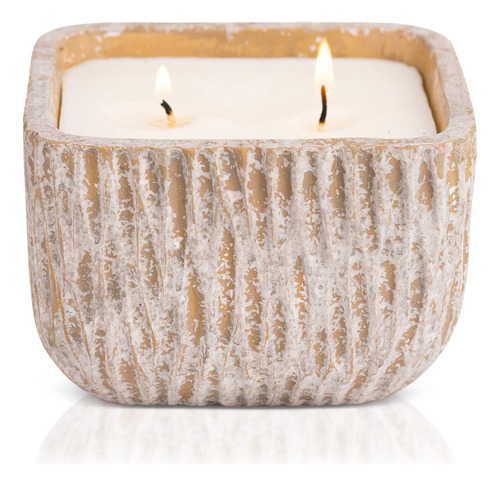 Cheerful Giver Natural Living Candle Balsam Cedro Vela Soja