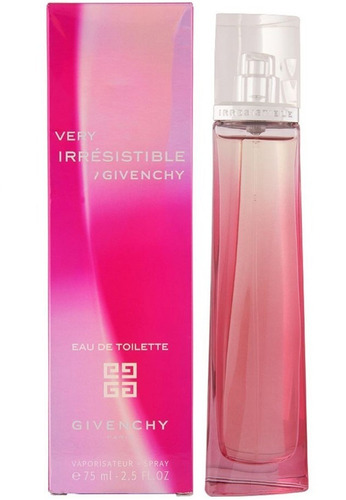 perfume givenchy very irresistible mujer precio