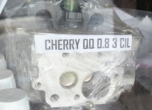 Cabezote Cherry Qq 372 0.8cc 3 Cilindros