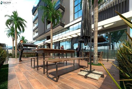 Imagem 8 de 13 de Excelente Apartamento Quadra Mar Com 02 Suítes Na Praia Brava! - Ap02629 - 68119775