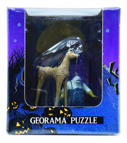 Nightmare Before Christmas Halloween Parade Georama Puzzle