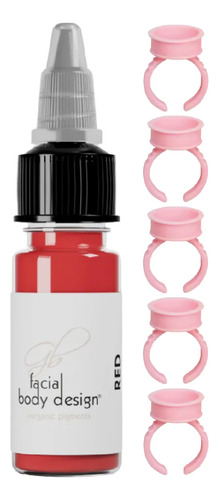 Pigmento Gb Inorganic Micropigmentacion Envio Gratis Red