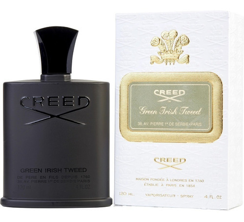 Perfume Irish Tweed Millésime Edp de Creed Green, 120 ml