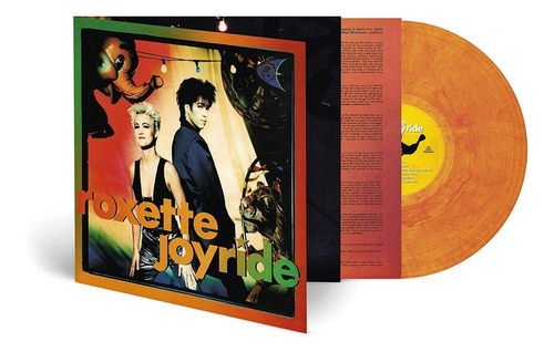 Roxette Joyride 30th Anniversary Deluxe Vinilo Color Naranja