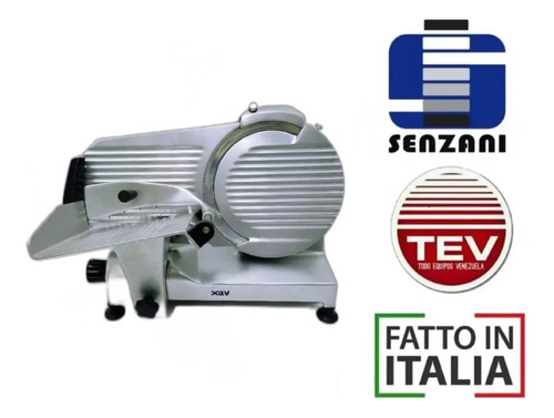 Rebanadora Italiana Senzani 250mm 