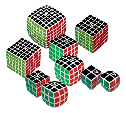 V-cube 7 Multicolor