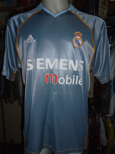 Camiseta Real Madrid España 2003 2004 Zidane #5 L-xl Francia