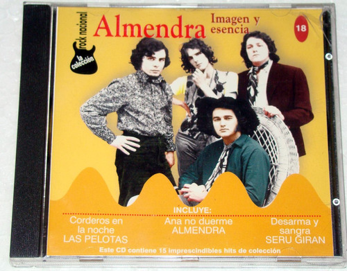 Almendra + Otros Coleccion Rock Nacional Vol 18 Cd / Kktus