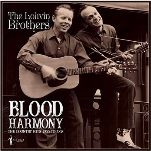 Louvin Brothers Blood Harmony The Country Hits 1955-62 Us Lp