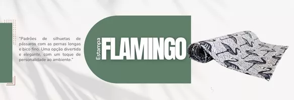 Estampa Flamingo