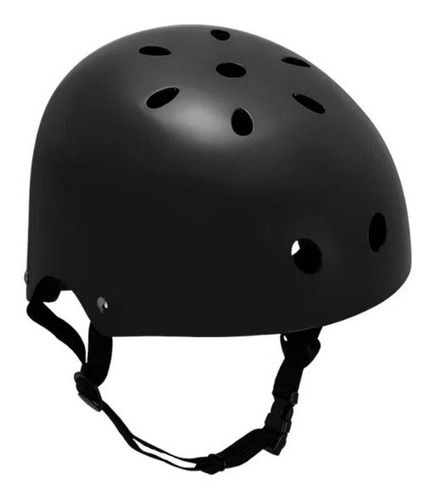 Casco de skate para bicicleta Coquinho Atrio, color negro, talla S