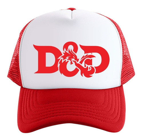 Boné Dungeons & Dragons - Modelo Trucker