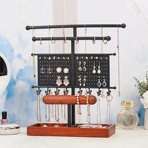 Exhibición De Joyas Soporte Para Aretes Arete T Soporte Con