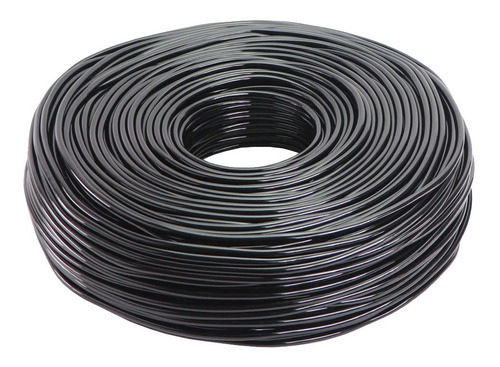 Mangueira Microtubo Para Irrigacao Pvc Flexivel 4x7mm 10 Mts