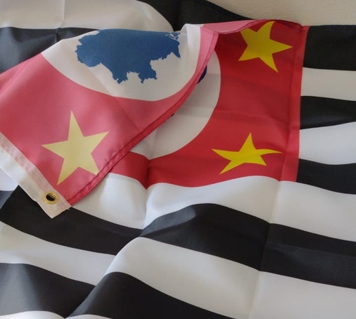 Bandeira Do Estado De São Paulo 150x90cm