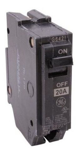 Breaker Tql 1 Polo 20a General Electric Empotrar