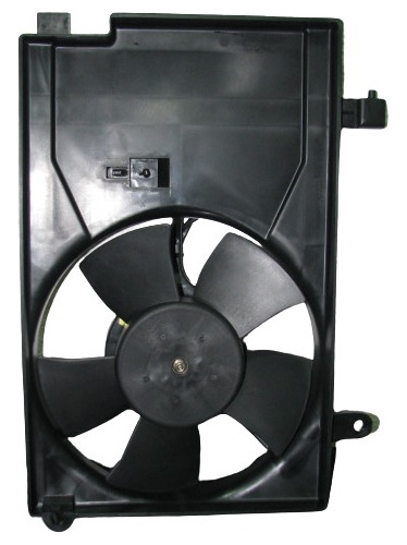 Electro Ventilador Chevrolet Aveo 2005/10 Aire Acondicionado