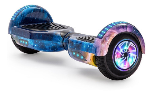 Imagen 5 de 10 de Hoveboard Scooter Smartbalance Patineta Ninebot Samsung 6.5