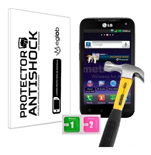 Protector De Pantalla Antishock LG Connect