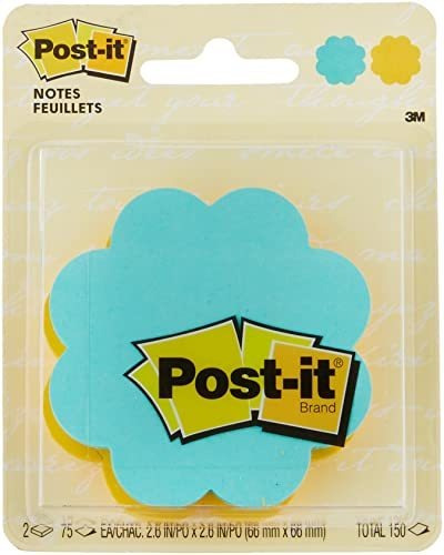 Post-it Super Sticky Daisy Notes
