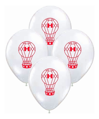 Globos Huracan 12 Pulgadas X 50 Unid Cotillon  Chirimbolos