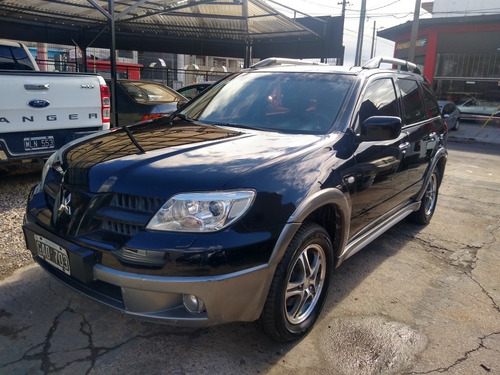 Mitsubishi Outlander 2.4 Gls At Tc Cu 2007