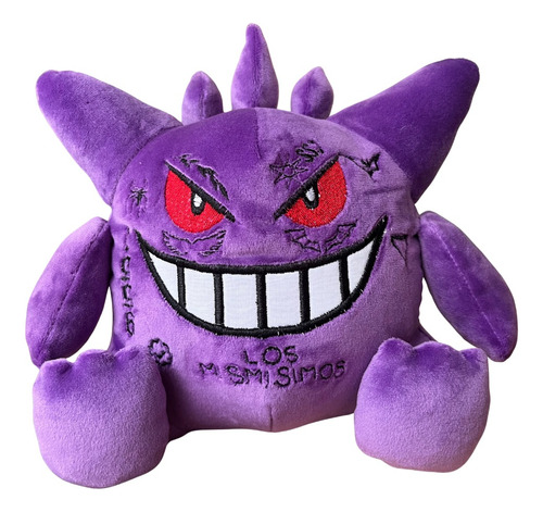 Peluche Gengar Duki Con Tatuajes