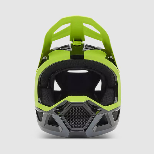 Casco Bicicleta New Rampage Barge Amarillo Fox Talla Xl