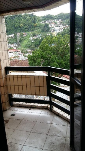 Apartamento Residencial À Venda, Marapé, Santos. - Ap5888