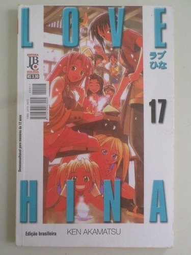 Manga Love Hina 17 Temos Mais Edições