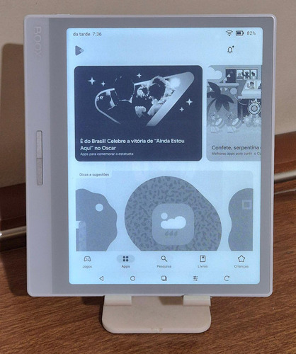 Onyx Boox Leaf 2 - E-reader Com Android - O Melhor Leitor !!