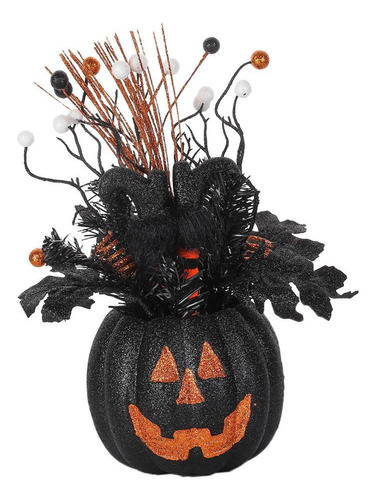 Estatua De Calabaza De Halloween Decoración De Halloween